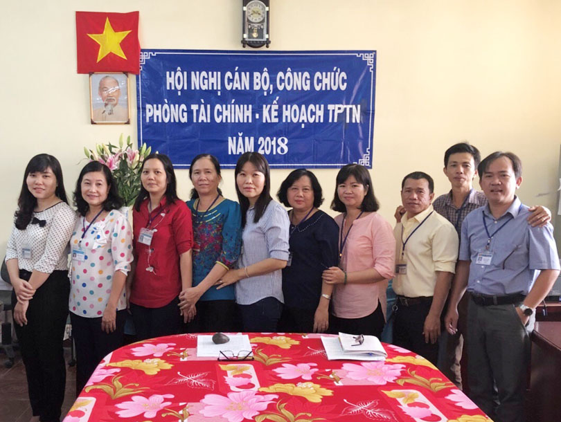 Hội nghị cán bộ công chức phòng Tài chính – Kế hoạch Thành phố Tây Ninh năm 2018